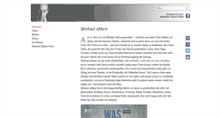 Desktop Screenshot of michaelalthen.de