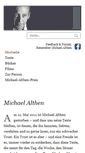 Mobile Screenshot of michaelalthen.de